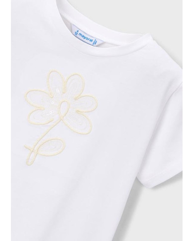 T-Shirt "Flor" Mayoral