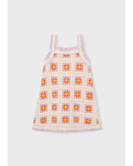 Vestido C/Flor Assimétrico Mayoral