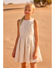 Vestido C/Flor Assimétrico Mayoral