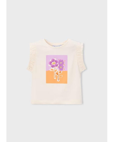 T-Shirt "Flores" Mayoral