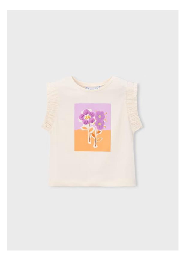 T-Shirt "Flores" Mayoral