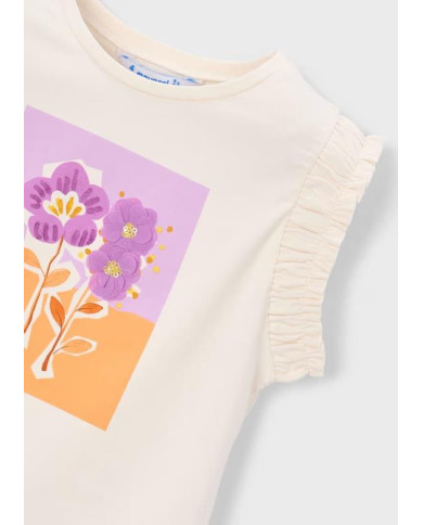 T-Shirt "Flores" Mayoral