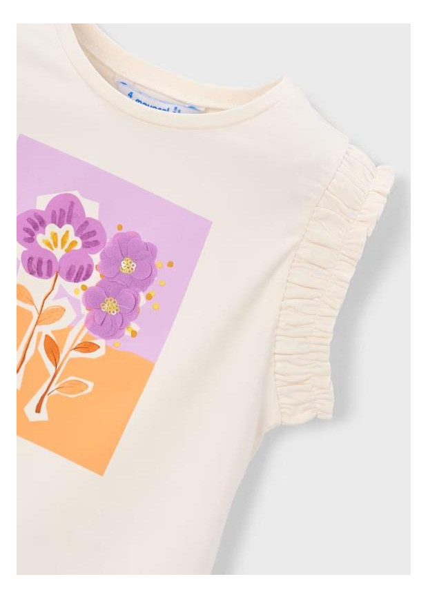 T-Shirt "Flores" Mayoral