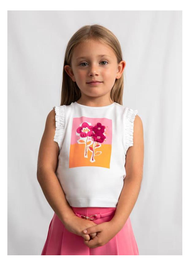 T-Shirt "Flores" Mayoral