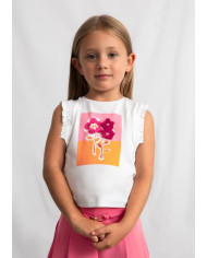 T-Shirt "Flores" Mayoral