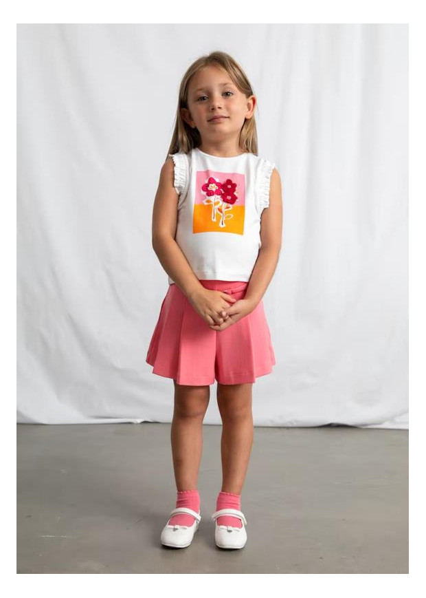 T-Shirt "Flores" Mayoral