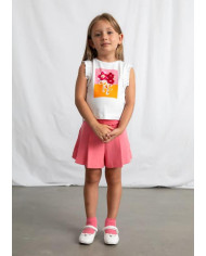 T-Shirt "Flores" Mayoral