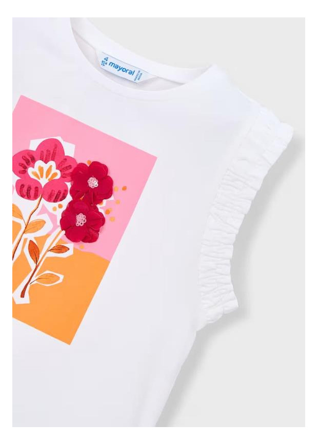 T-Shirt "Flores" Mayoral