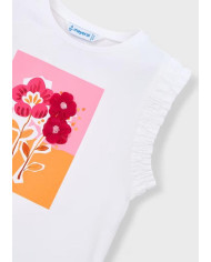 T-Shirt "Flores" Mayoral