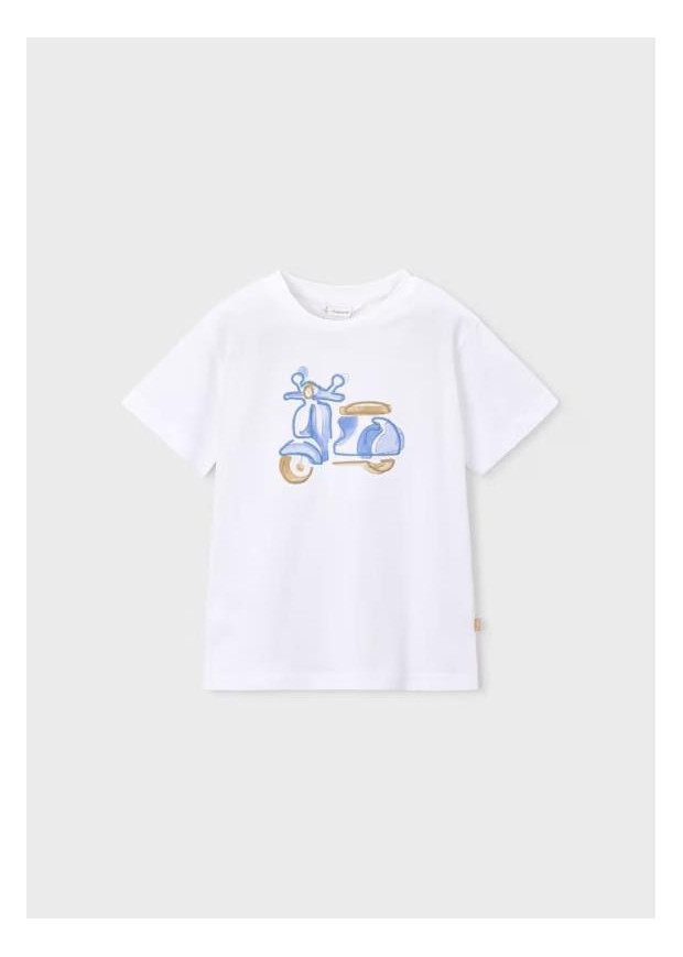 T-Shirt "Moto" Mayoral