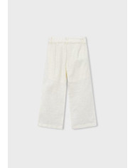 Calça Linho Bordada Mayoral