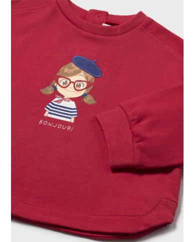 Sweat "Bonjour" Mayoral