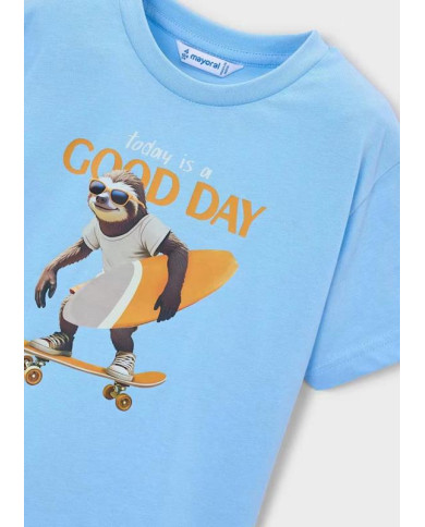 T-Shirt "Good Day" Mayoral