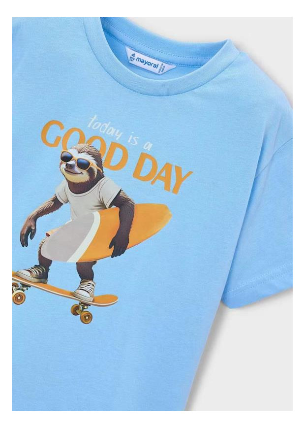 T-Shirt "Good Day" Mayoral