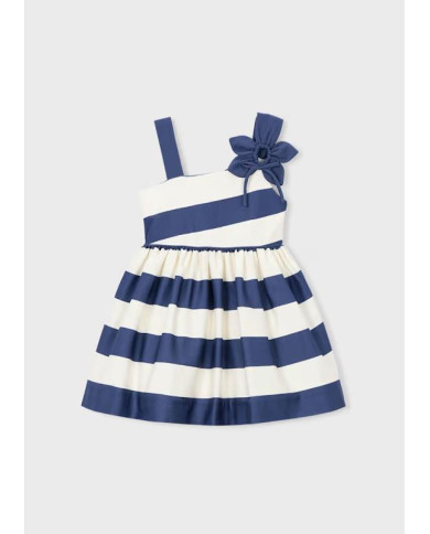 Vestido C/Flor Assimétrico Mayoral