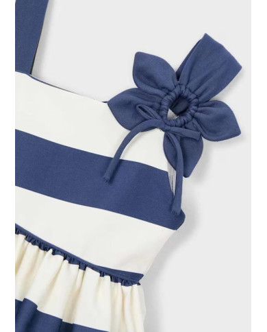 Vestido C/Flor Assimétrico Mayoral