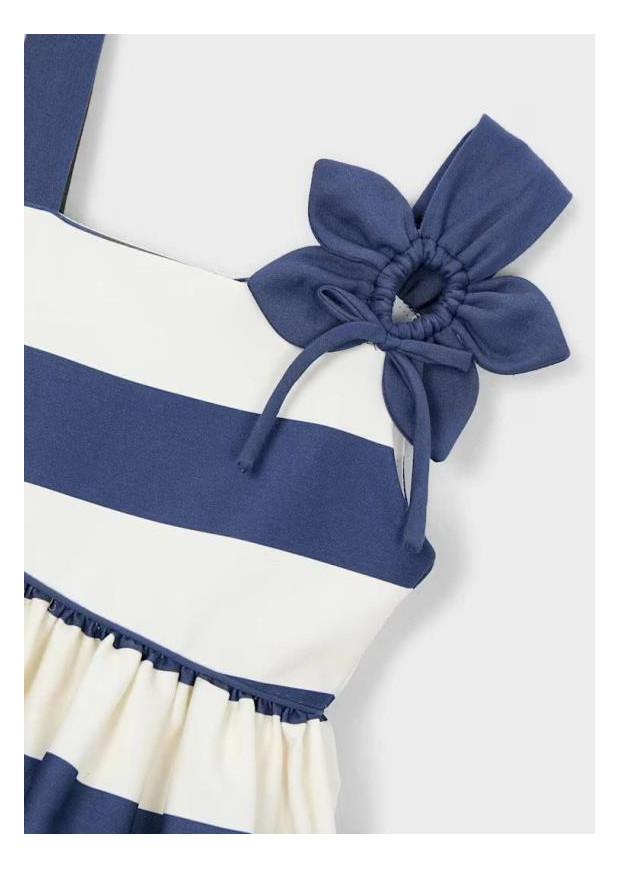 Vestido C/Flor Assimétrico Mayoral