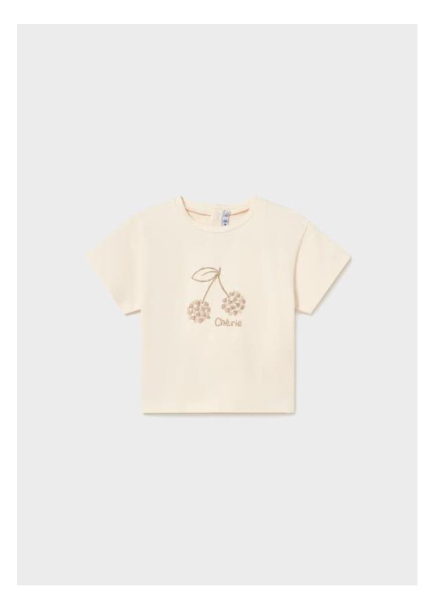T-Shirt "Cereja" Mayoral