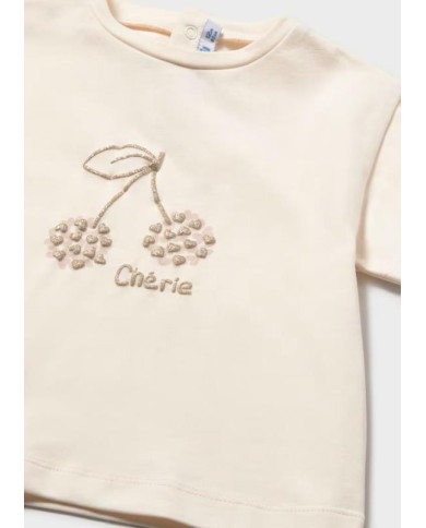 T-Shirt "Cereja" Mayoral