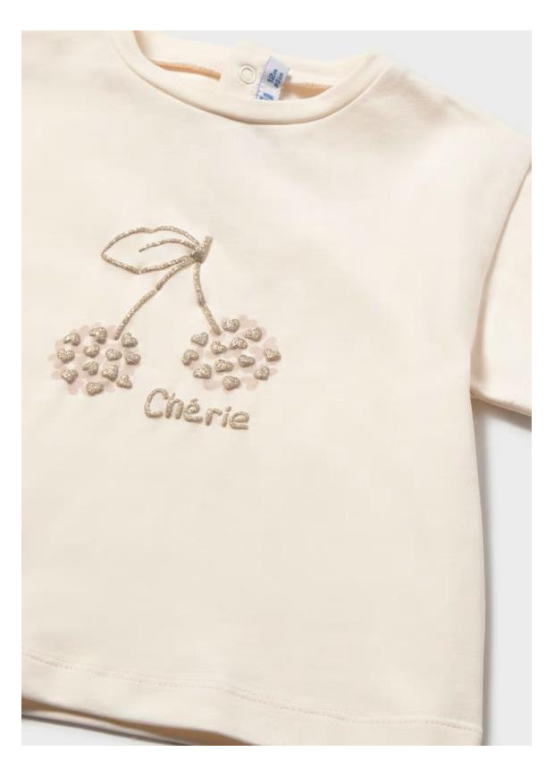 T-Shirt "Cereja" Mayoral