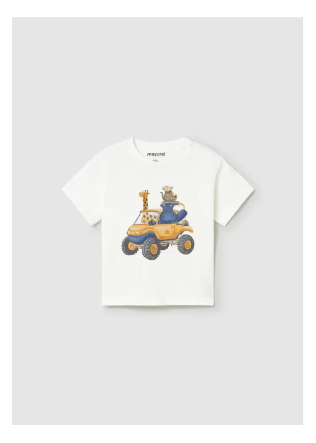 T-Shirt "Veículo" Mayoral