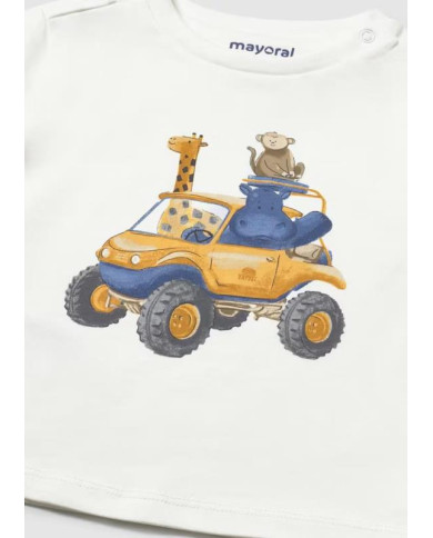 T-Shirt "Veículo" Mayoral