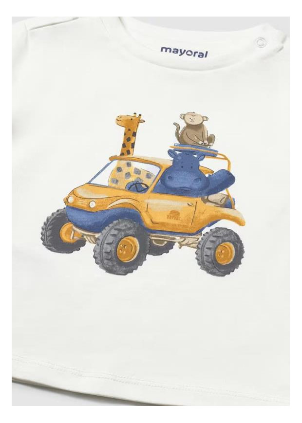 T-Shirt "Veículo" Mayoral