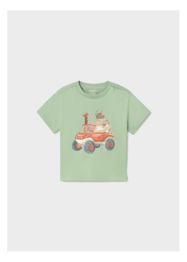 T-Shirt "Veículo" Mayoral