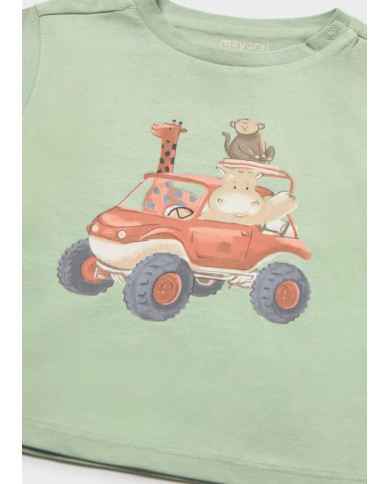 T-Shirt "Veículo" Mayoral