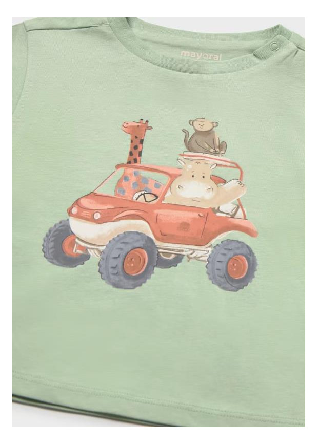 T-Shirt "Veículo" Mayoral