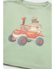 T-Shirt "Veículo" Mayoral