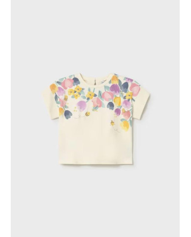 T-Shirt "Flores" Mayoral