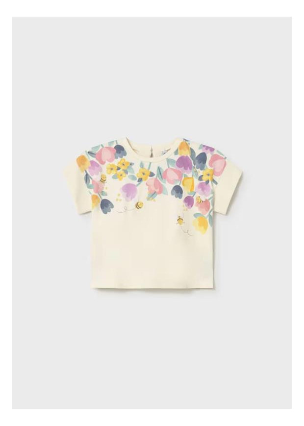 T-Shirt "Flores" Mayoral