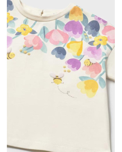 T-Shirt "Flores" Mayoral
