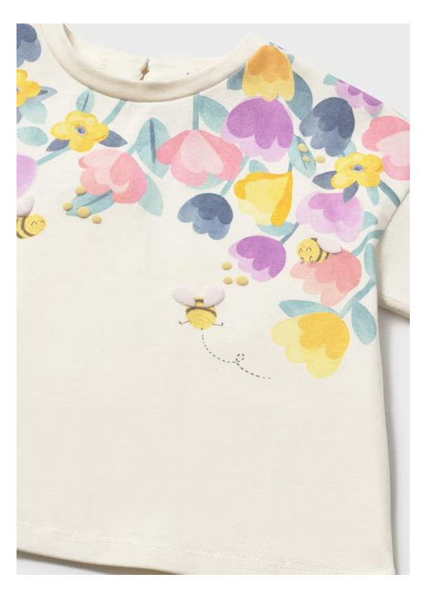 T-Shirt "Flores" Mayoral