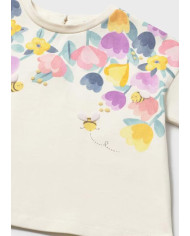T-Shirt "Flores" Mayoral