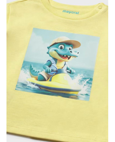T-Shirt "Crocodilo" Mayoral
