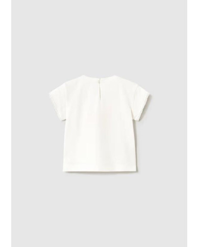 T-Shirt "Flores" Mayoral