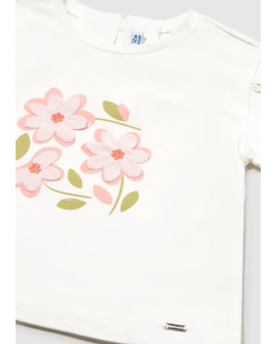 T-Shirt "Flores" Mayoral