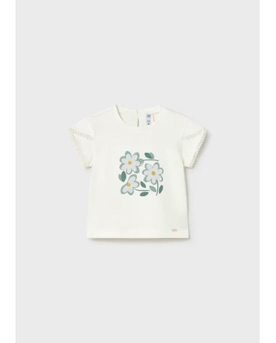 T-Shirt "Flores" Mayoral