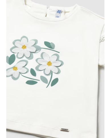 T-Shirt "Flores" Mayoral