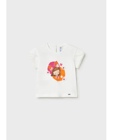 T-Shirt "Menina" Mayoral