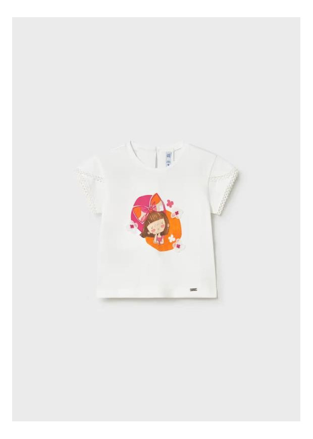 T-Shirt "Menina" Mayoral
