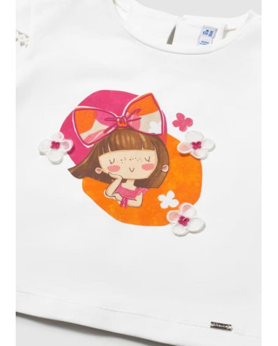 T-Shirt "Menina" Mayoral