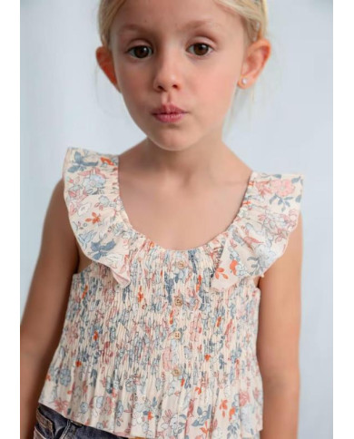 Top Estampado Mayoral