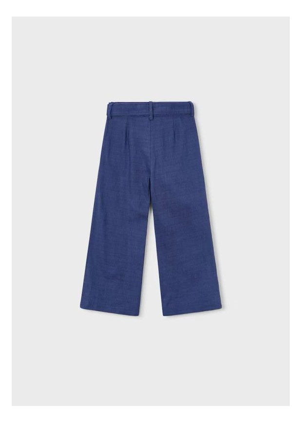 Calça Linho Bordada Mayoral