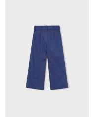 Calça Linho Bordada Mayoral