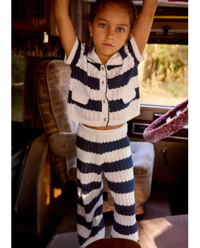 Conjunto C/Calça Tricot Mayoral