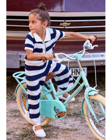 Conjunto C/Calça Tricot Mayoral