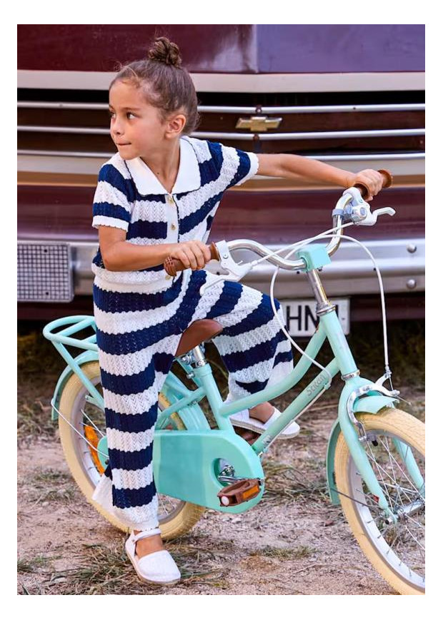 Conjunto C/Calça Tricot Mayoral